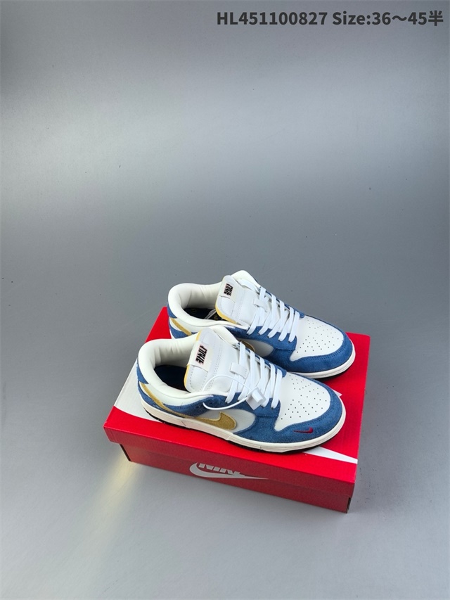 men Low top dunk sb shoes 36-45 2025-9-19-764